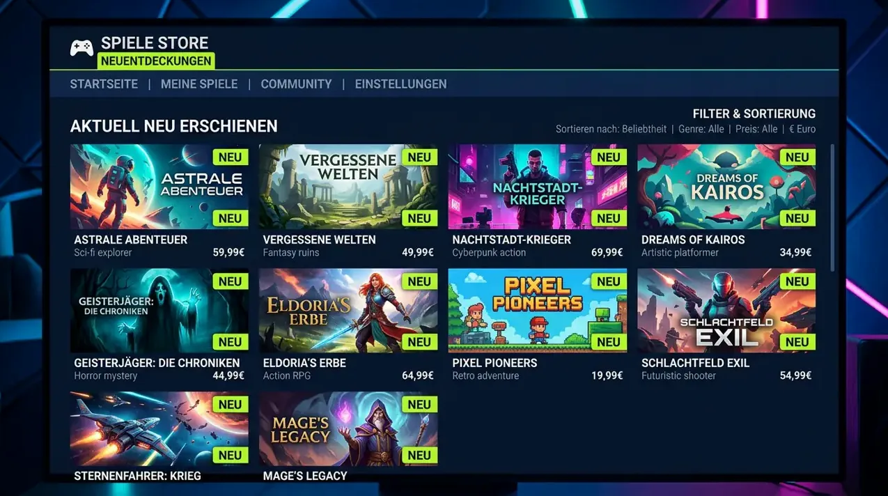 Neuheiten & Instant Games · Ginja