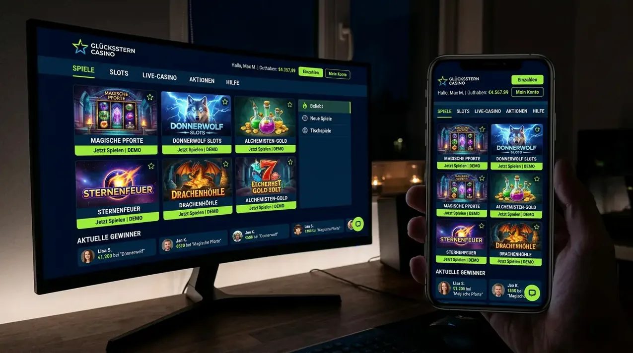 Ginja Mobile Casino – Maximale Flexibilität unterwegs